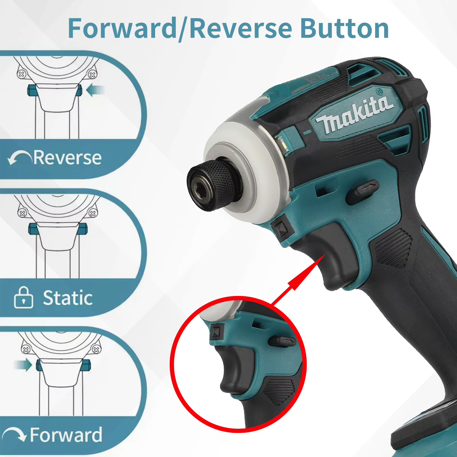 Perceuse sans fil Makita DTD172