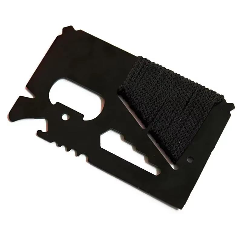 EDC couteau de chasse de poche multifonctionnel Sports de plein air Camping randonnée SOS survie sauvetage outils d'urgence équipement de camping MJ