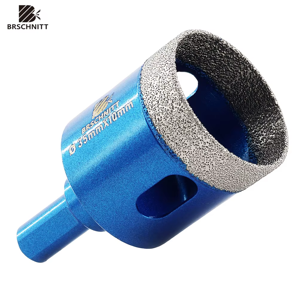 BRSCHNITT foret à verre diamant pour le perçage