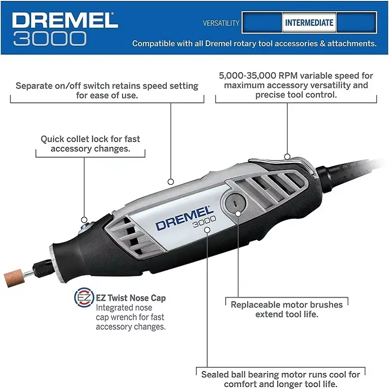 Dremel 3000/4250 Mini broyeur