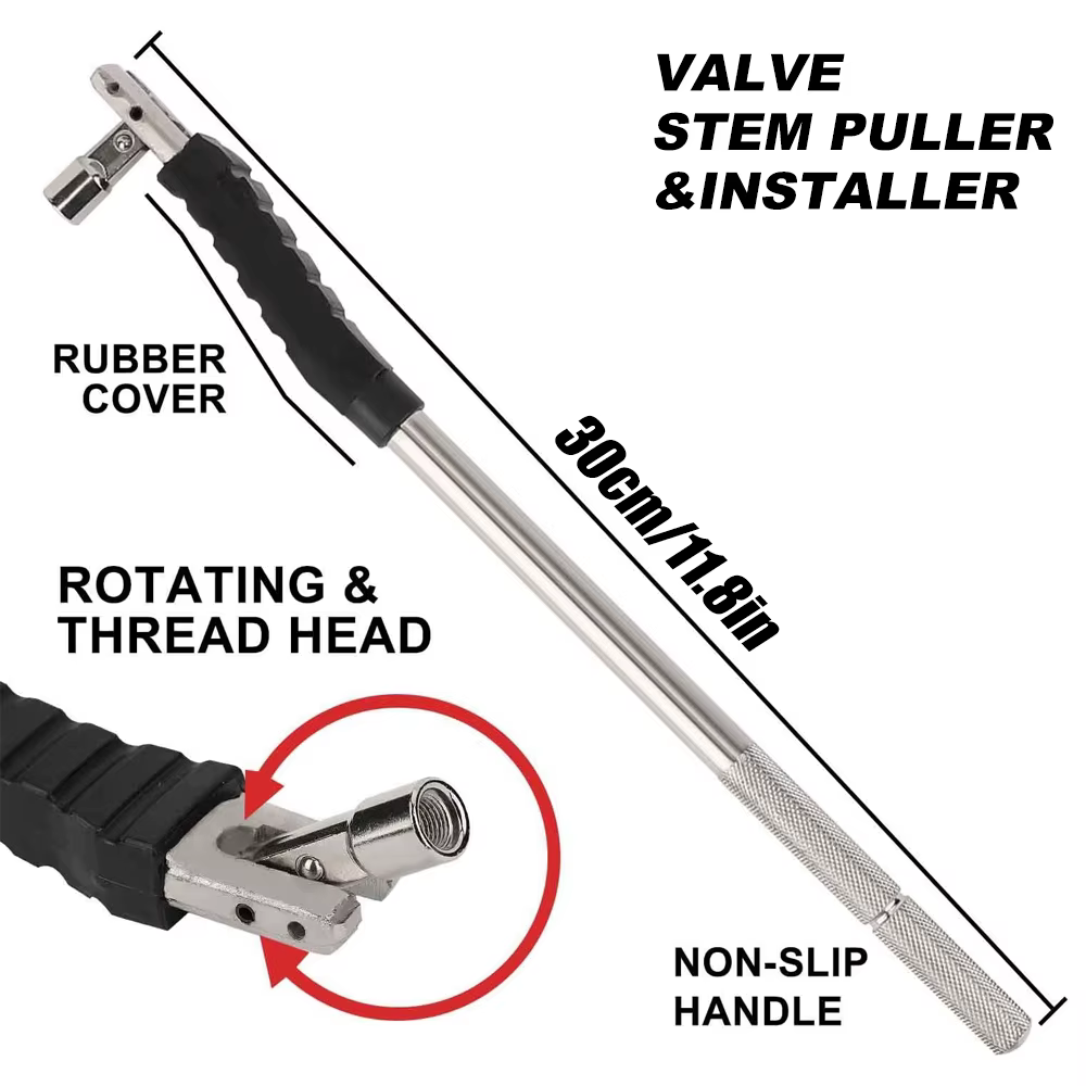 Extracteur de tige de Valve de pneu