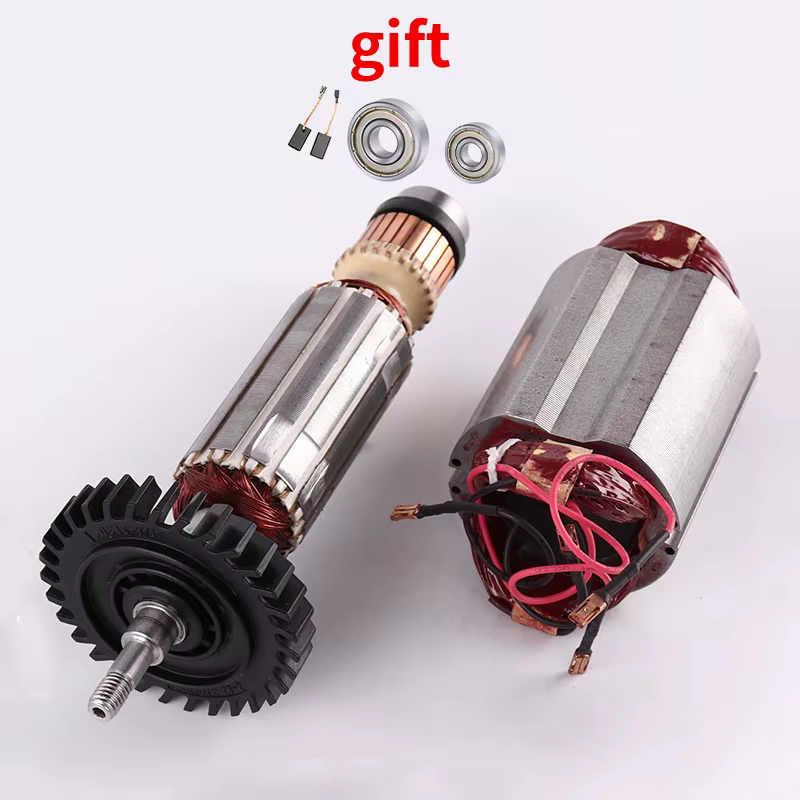Rotor AC220-240V pour Makita GA5030 GA4530 GA4030 GA5034 GA4534 GA4031 PJ7000 GA4030R GA4034