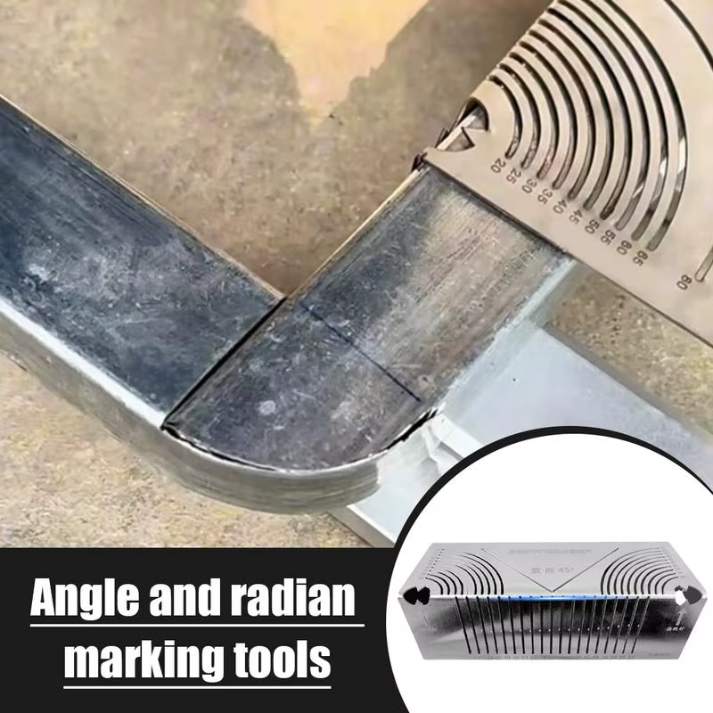 Outil de marquage d'arc d'angle flexible précis