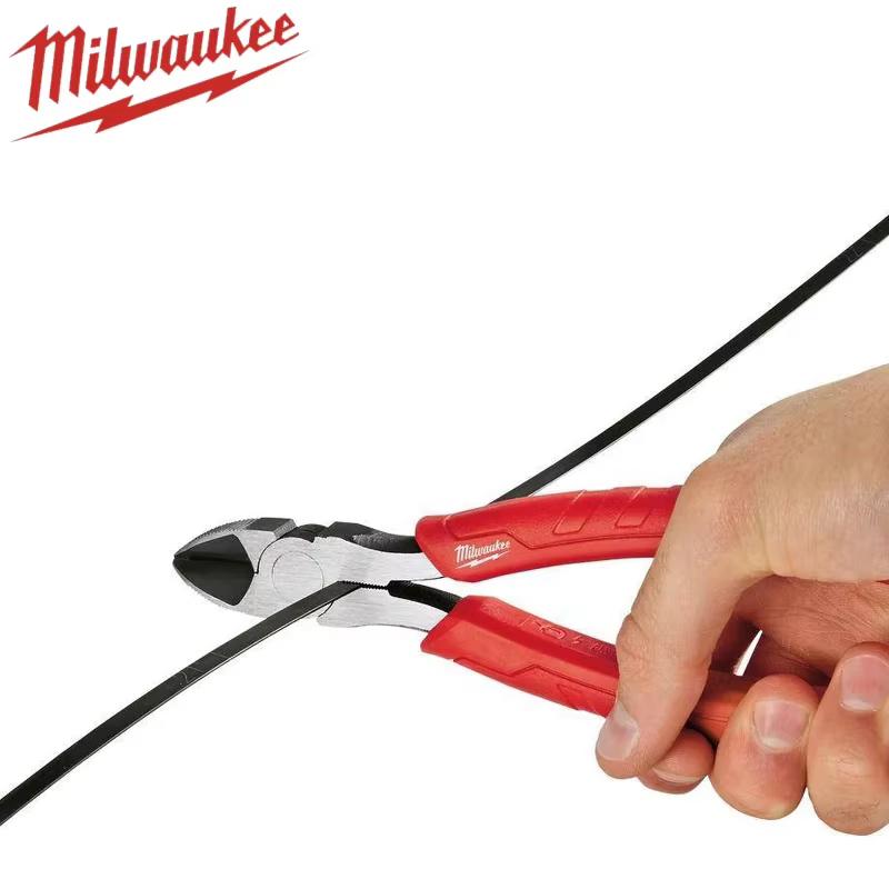 Pince coupante diagonale Milwaukee 6" 8" à poignée confortable