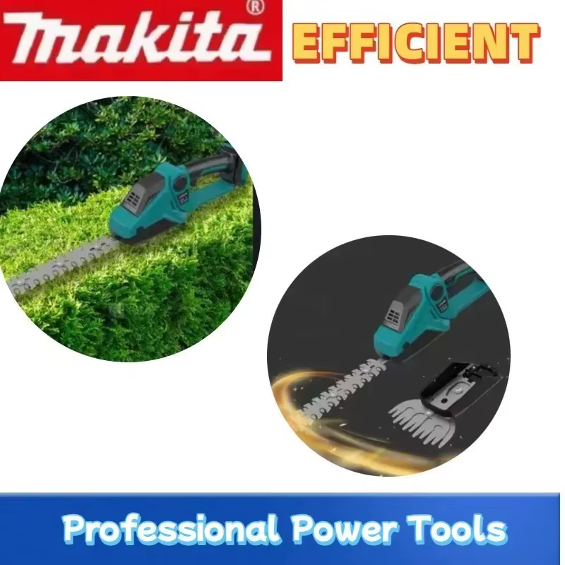 Taille-haie sans fil Makita 2-en-1
