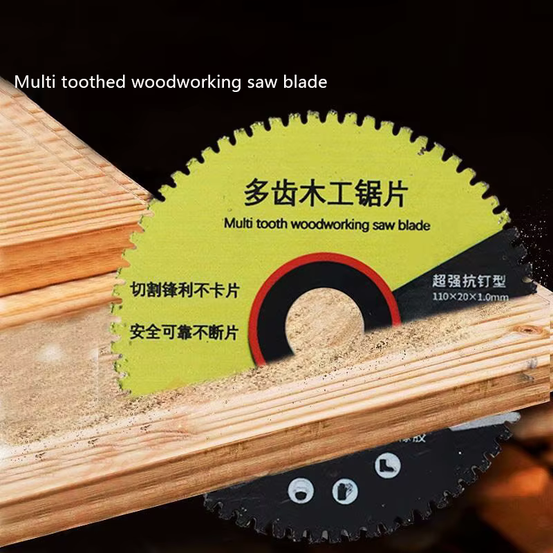 Disque de coupe du bois lame de scie circulaire Ultra-mince meuleuse d'angle roue