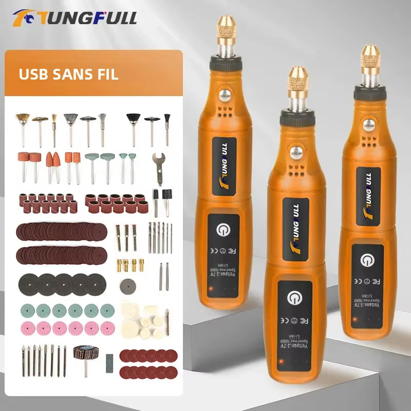 Mini perceuse sans fil rechargeable