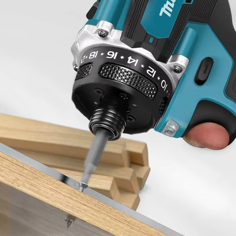 Perceuse électrique sans balais Makita 3800IPM 3600RPM 180NM