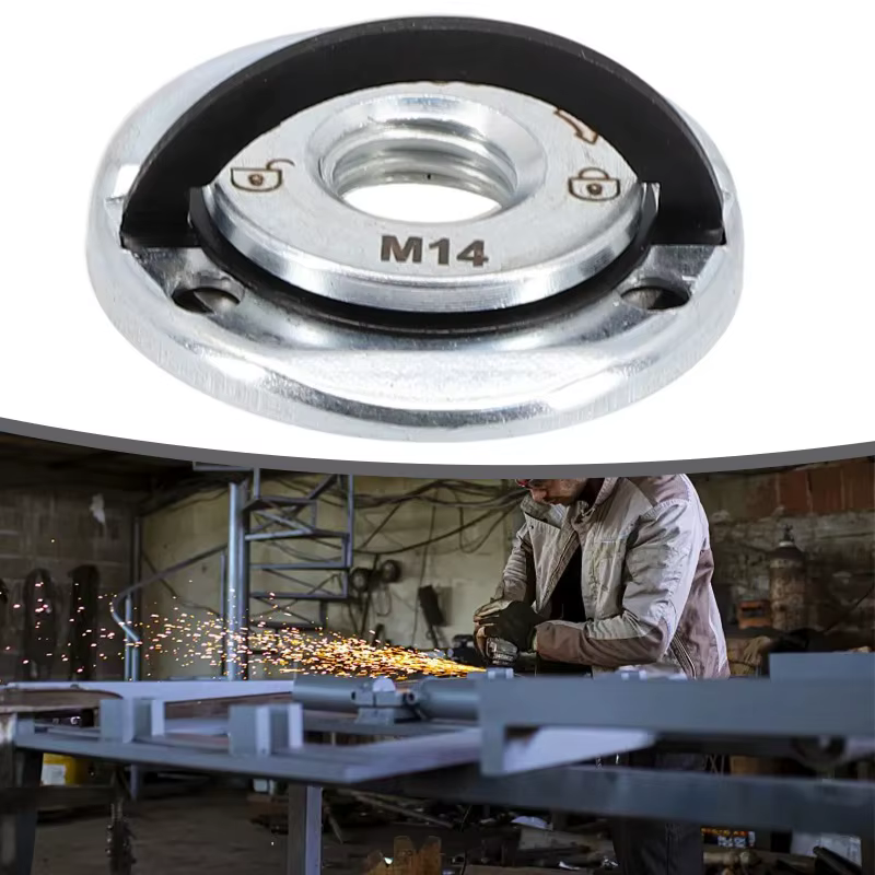 Meuleuse autobloquante à dégagement rapide M14