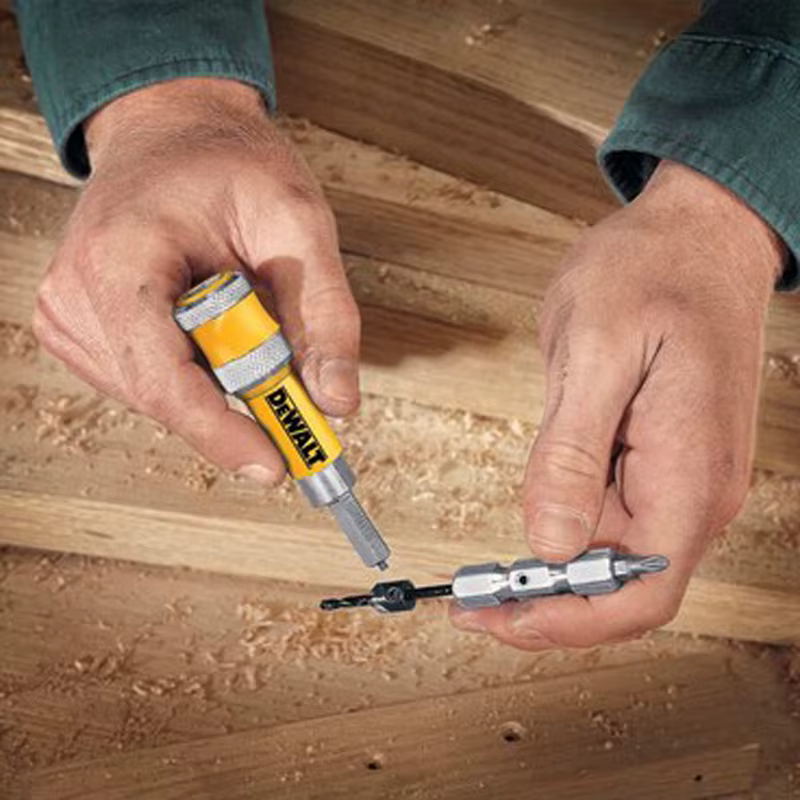 DEWALT Drill Flip Drive Unité complète # 6 # 8 # 10 DW2700 DW2701 DW2702 Forets à bois à fraiser 2 en 1