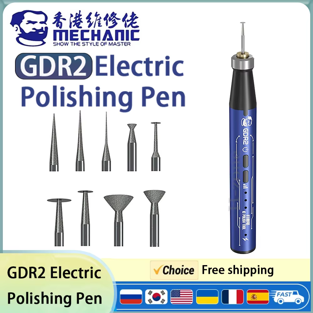 Stylo de polissage électrique mécanique GDR2