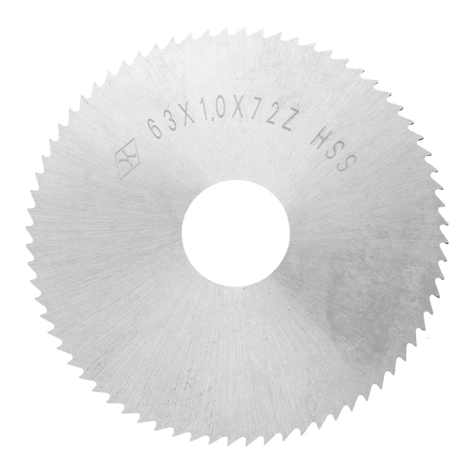 Lame de scie lame de scie circulaire en acier 63mm diamètre d'alésage 16mm disque de coupe de roue bricolage Miniature petite scie de Table lame de scie circulaire