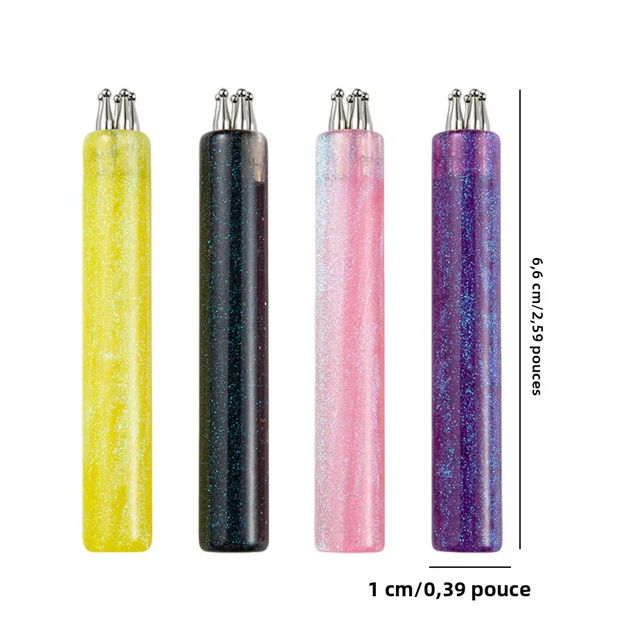 Outil de pointillage pour nail art DIY