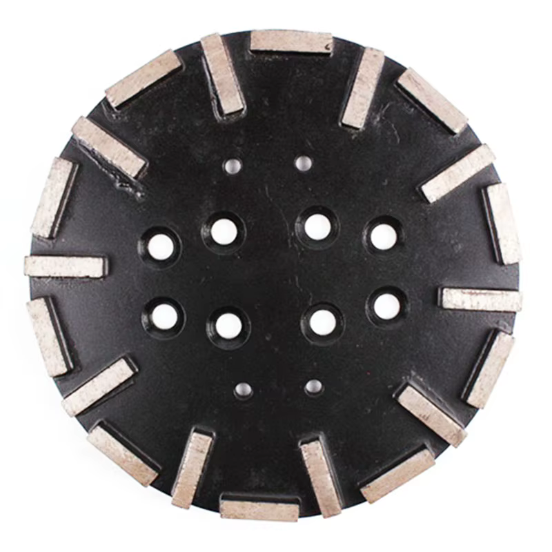 10 pouces 250mm diamant disque de meulage ciment pierre béton