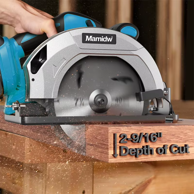 Makita – scie circulaire sans balais de 7 pouces
