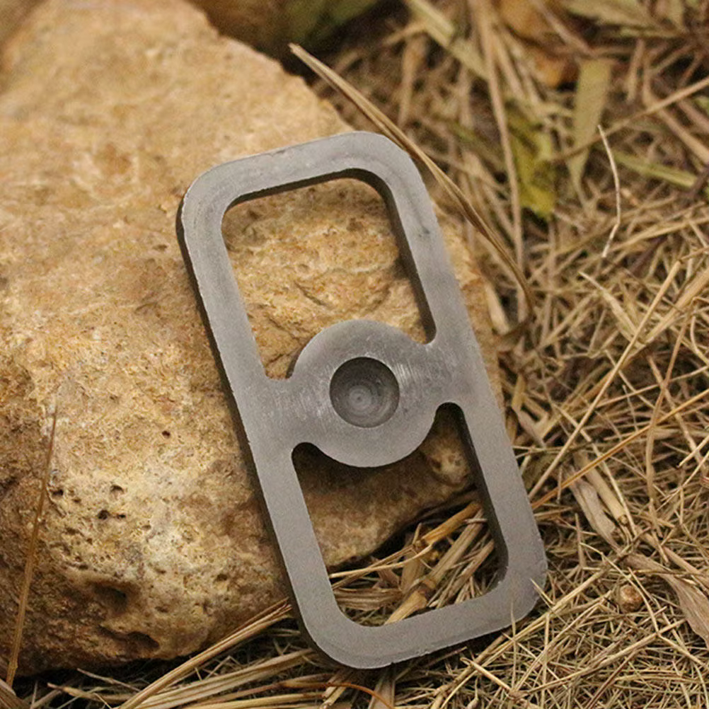 1 ensemble de cordes de démarrage de feu pour le camping, la survie en extérieur, outil de démarrage de feu, fournitures de brûleur, équipement de survie