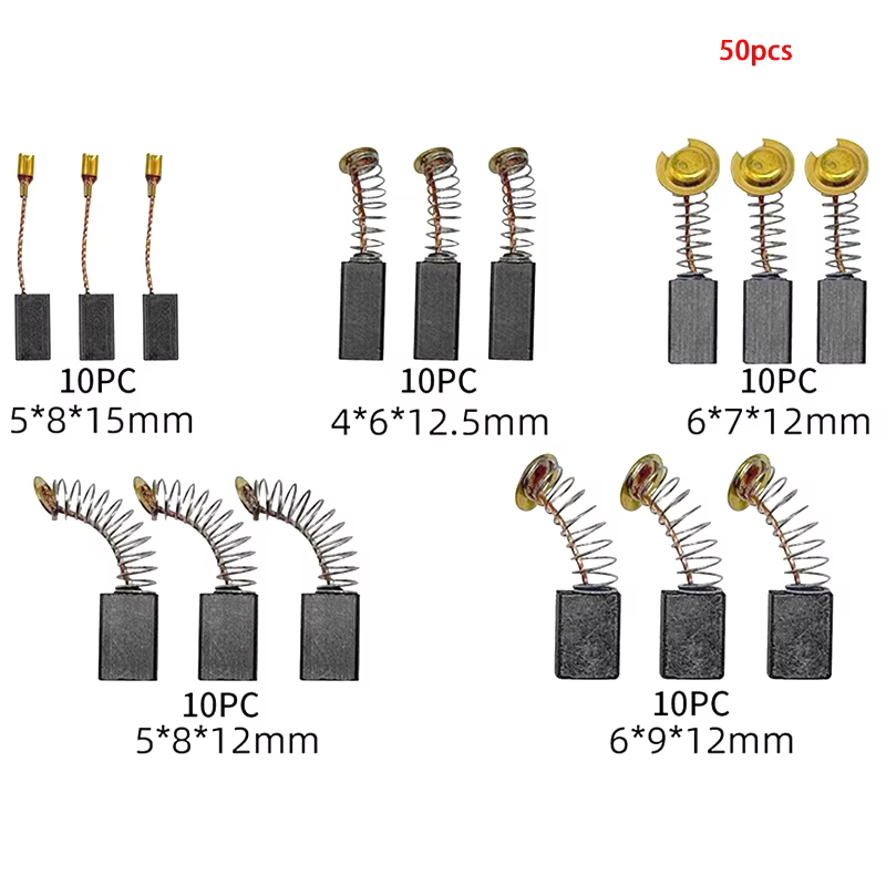 Brosses en carbone pour moteur électrique