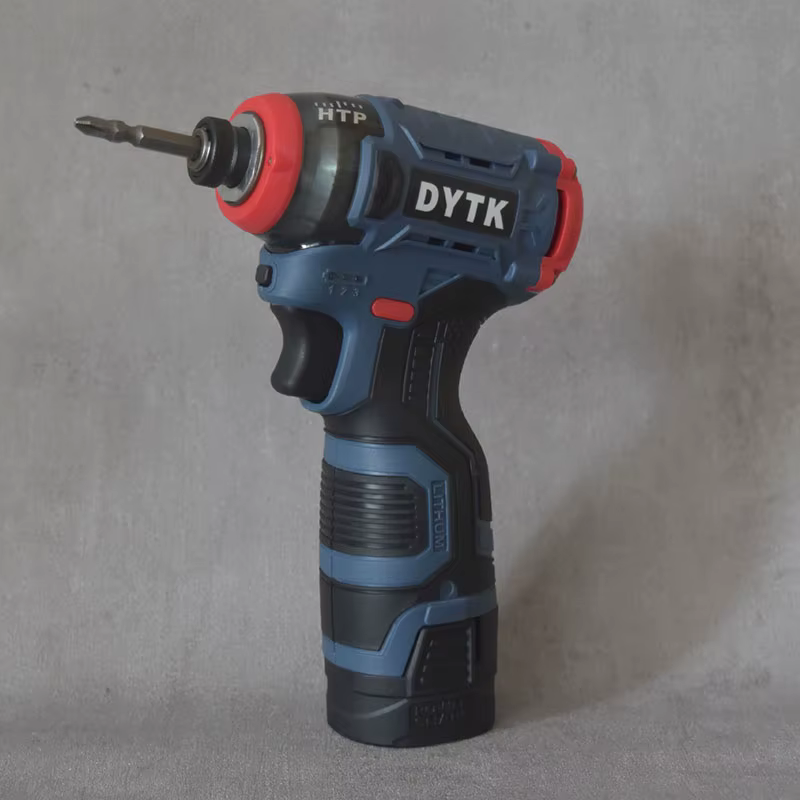 DYTK 18V électrique sans fil ScrDYTK ewdriver moteur sans brosse perceuse rechargeable clé à chocs