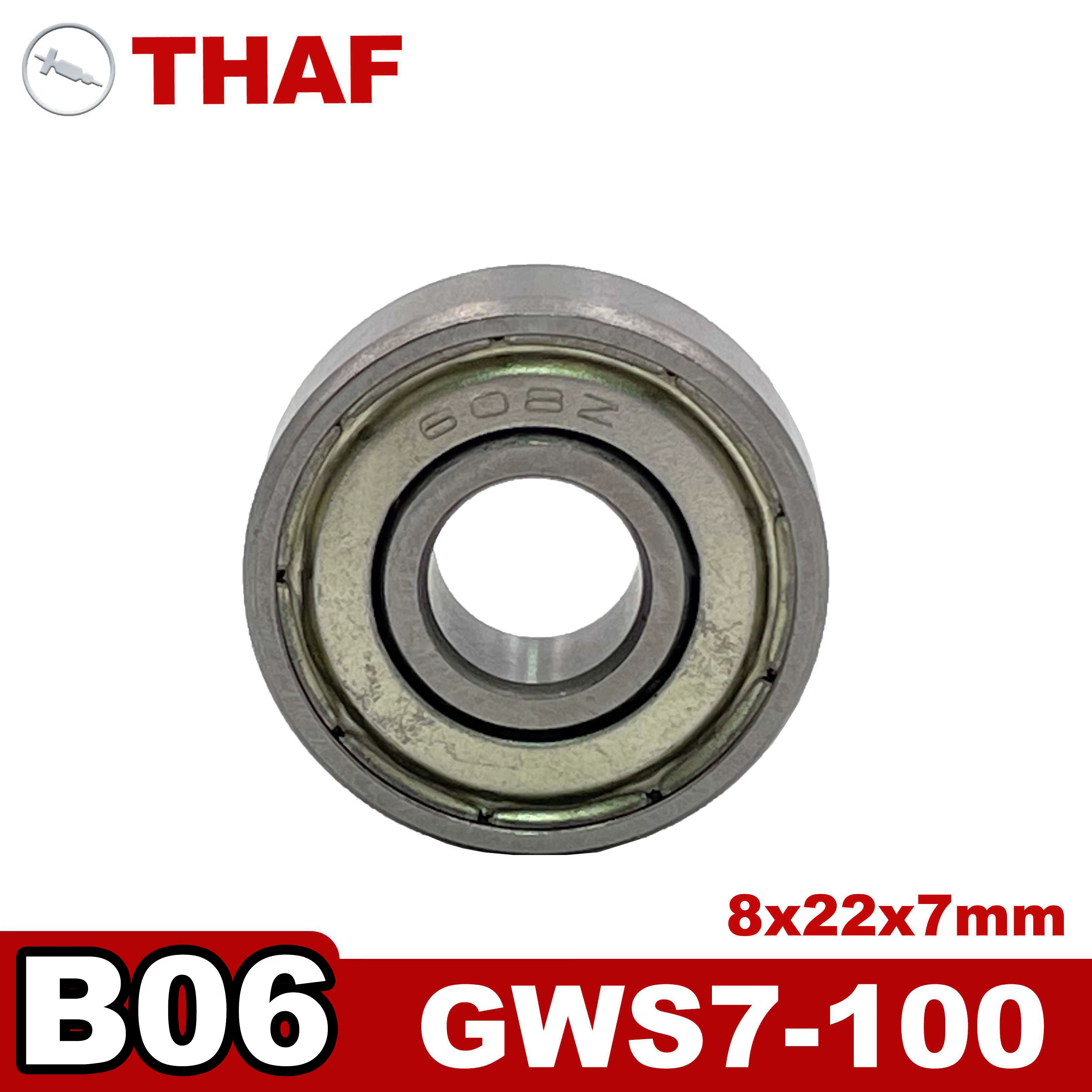 Roulement A Billes Remplacement Pièces de rechange pour BOSCH Meuleuse Angulaire GWS7-100 GWS7-115 GWS7-125 B02