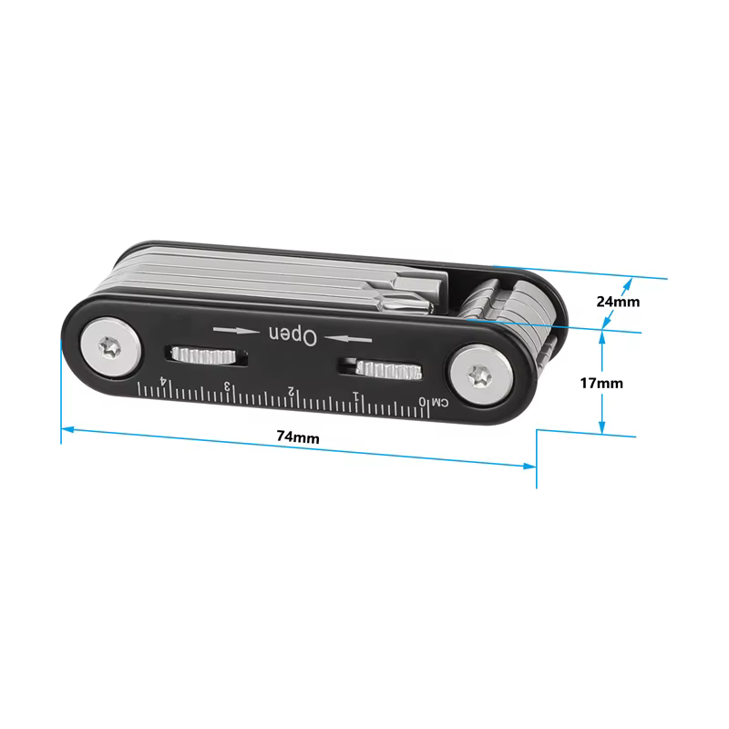 CAMVRapidly-Outil de poche pliant multi-10 en 1
