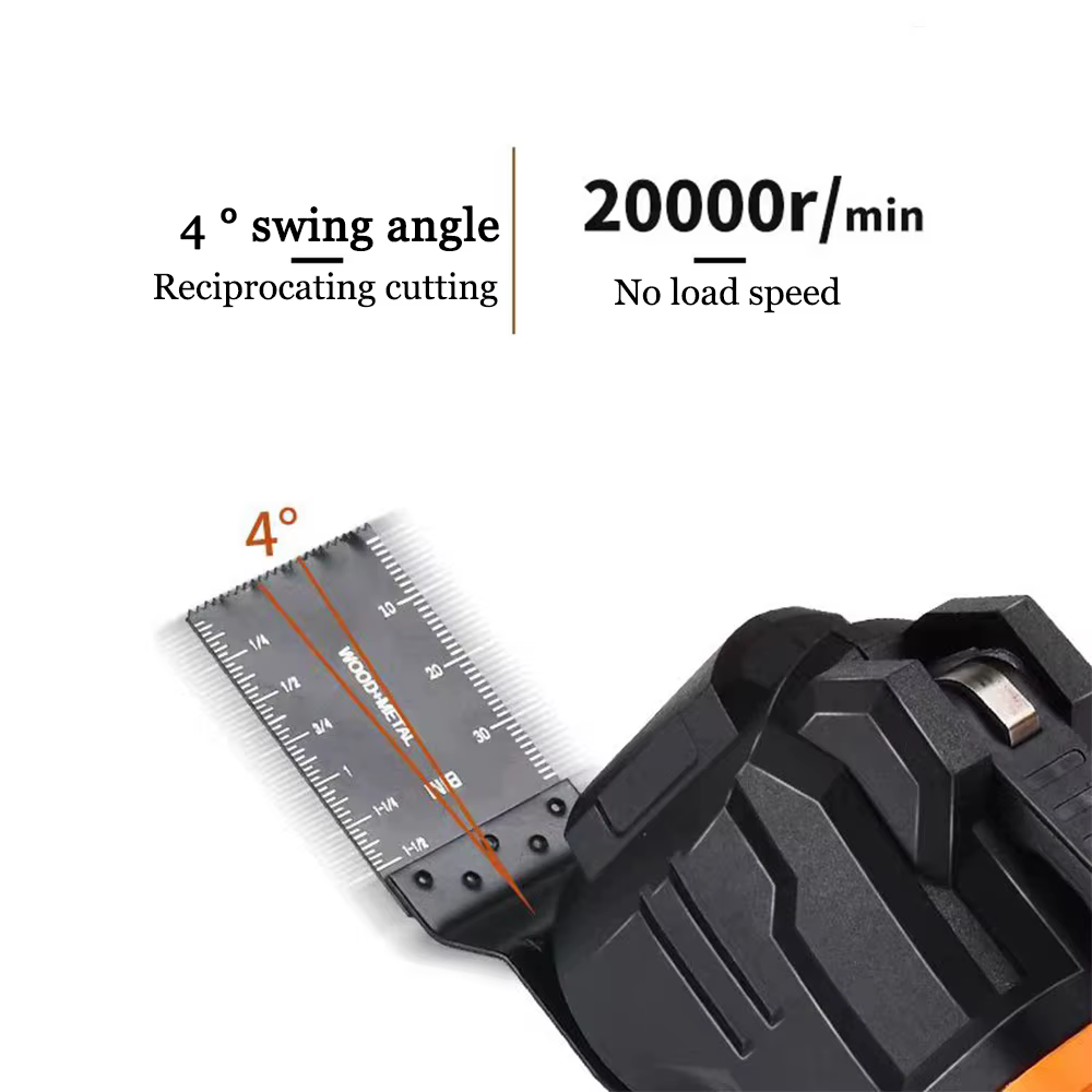 Outil multifonction oscillant