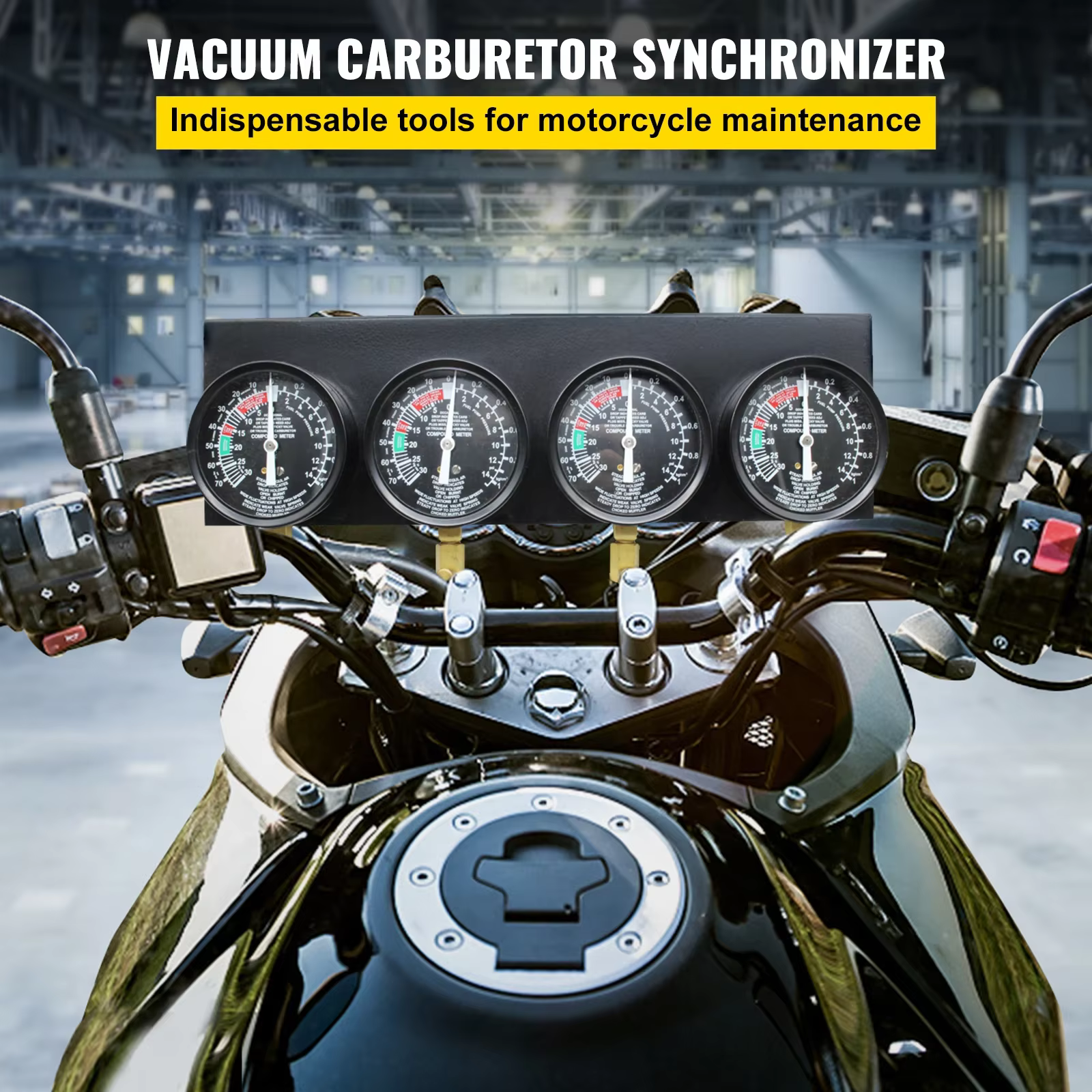 Synchroniseur de carburateur sous vide de carburant