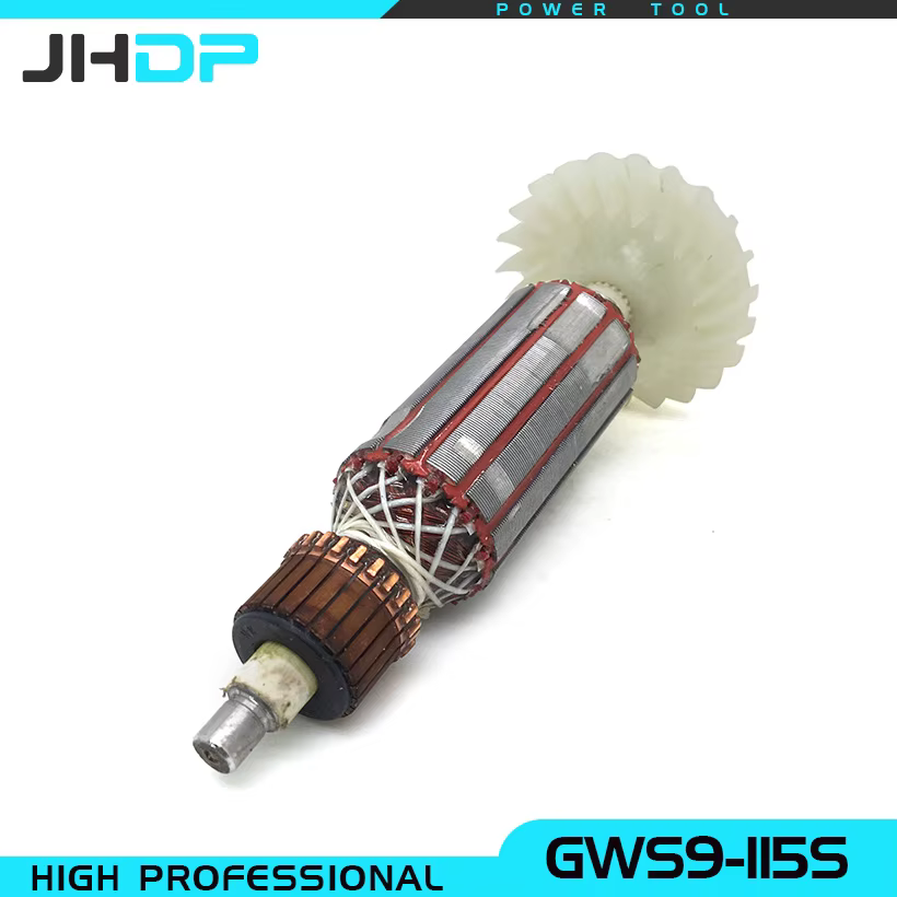 Armature de remplacement 220V pour Bosch GWS9-115S GWS 9-115 S GWS9-125S GWS9-125