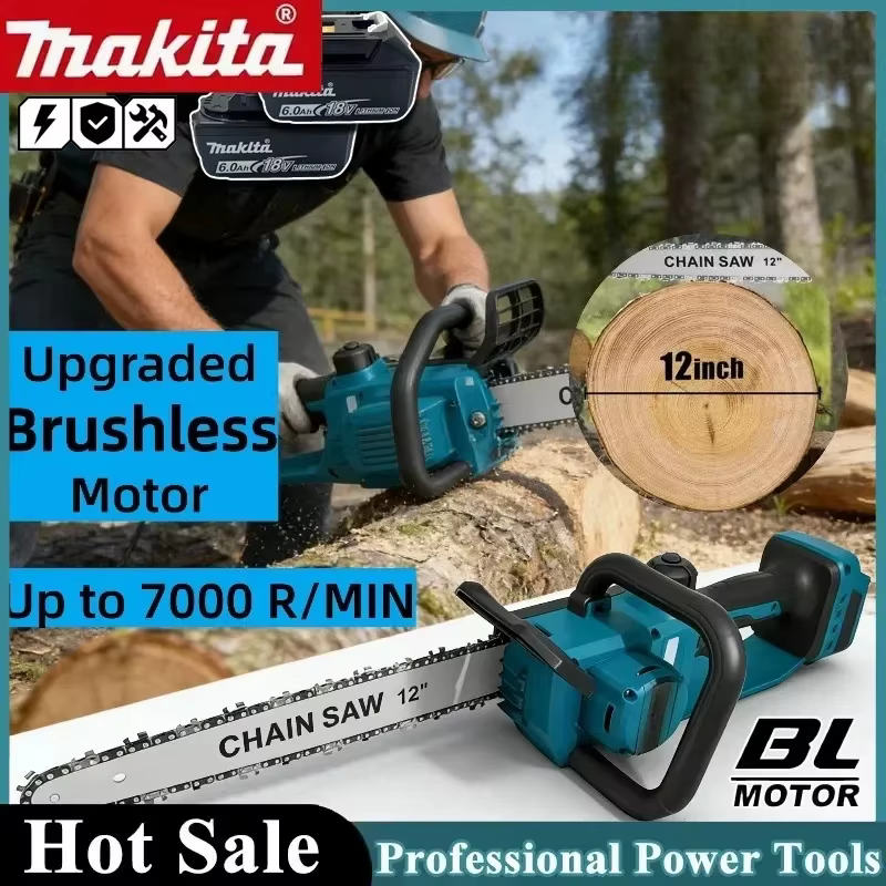 Tronçonneuse électrique sans fil Makita 18V