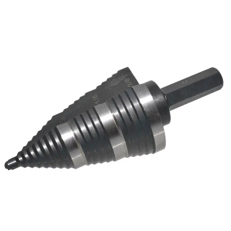 Foret conique 652F, tige hexagonale 3/8 pouces