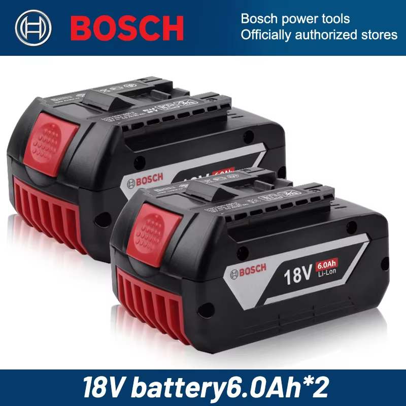 Batterie Bosch 18V, batteries de secours 18V et 6000mAh