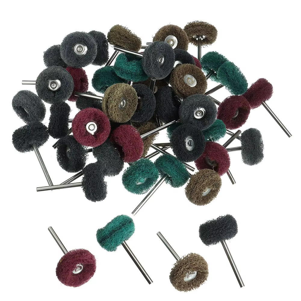 Mini ponçage et meulage en nylon