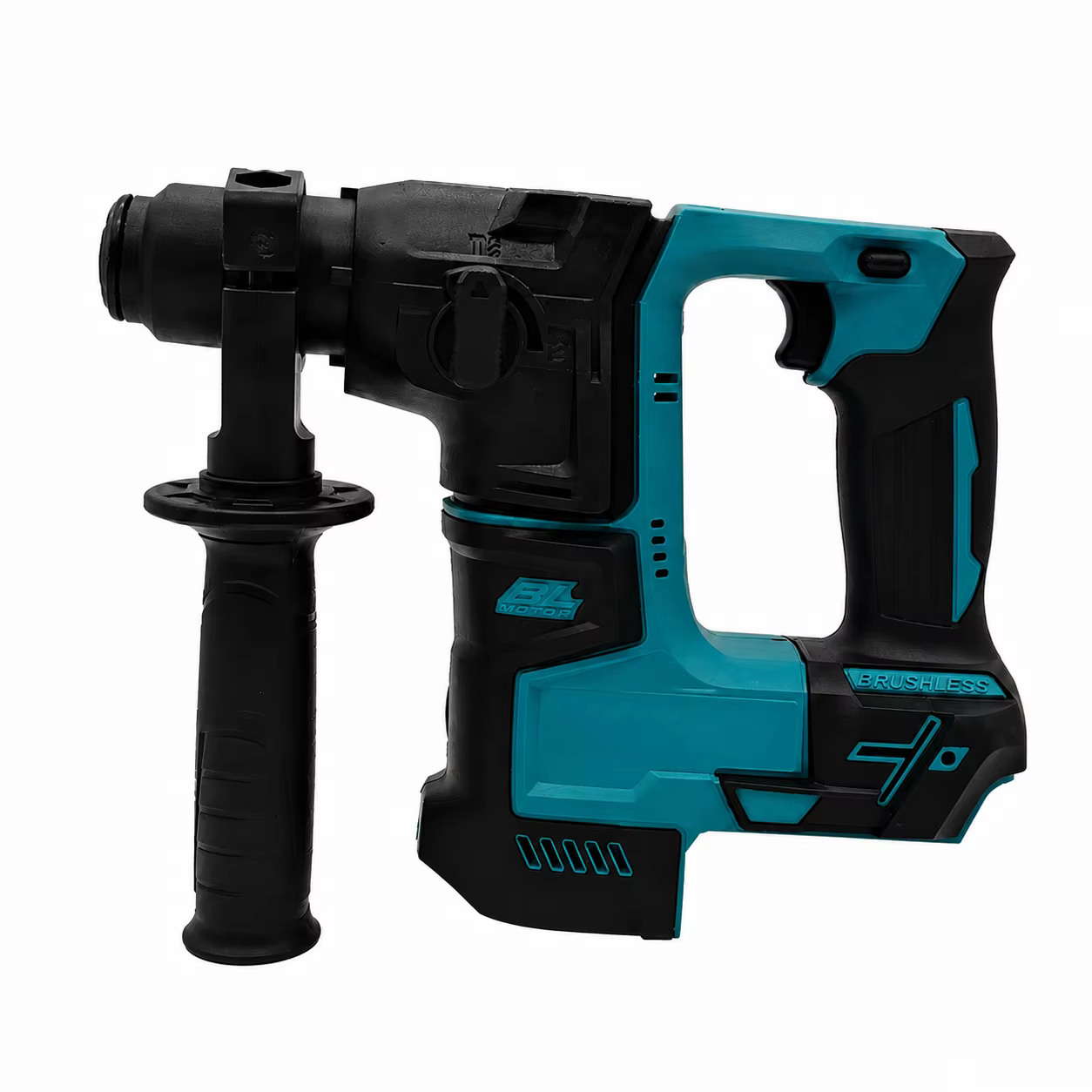 Marteau perforateur rotatif sans fil Makita/Milwaukee avec 3 modes d'application pour le béton
