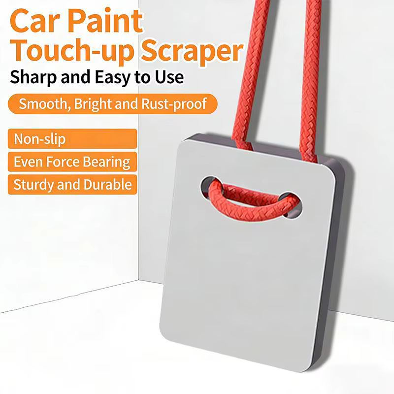 Grattoir pour enlever la peinture automobile et le vernis