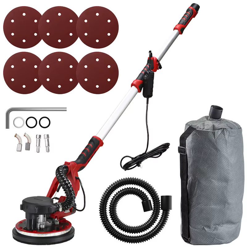 Ponceuse électrique pour cloisons sèches 1250W