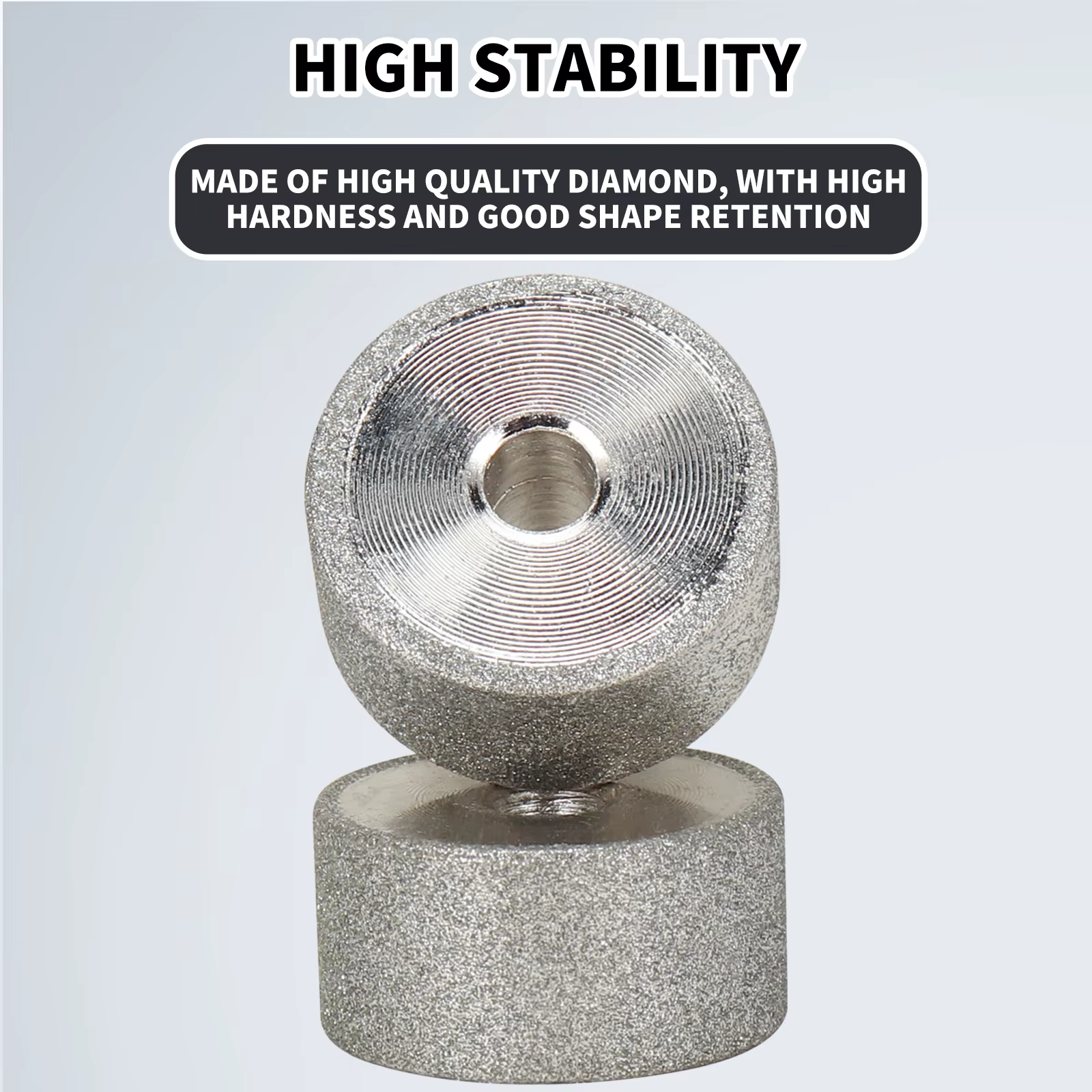 2 pièces de disques abrasifs diamantés de 20 mm