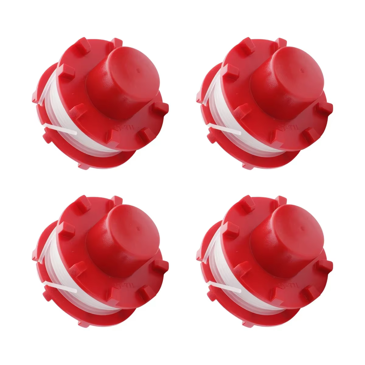 Bobine de coupe à ligne rouge