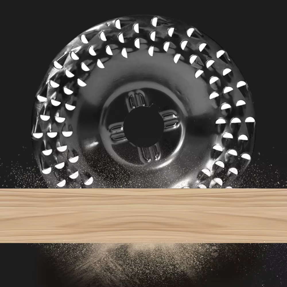 Disques de meulage de roue de façonnage du bois de disque