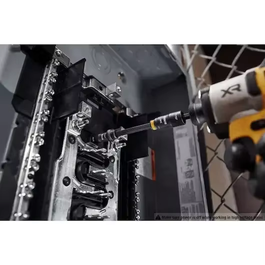 DEWALT FLEXTORQ 6 ''4 en 1 pilotes à écrou à DOUBLE extrémité foret à percussion accessoires pour outils électriques DWADENDEXT-2