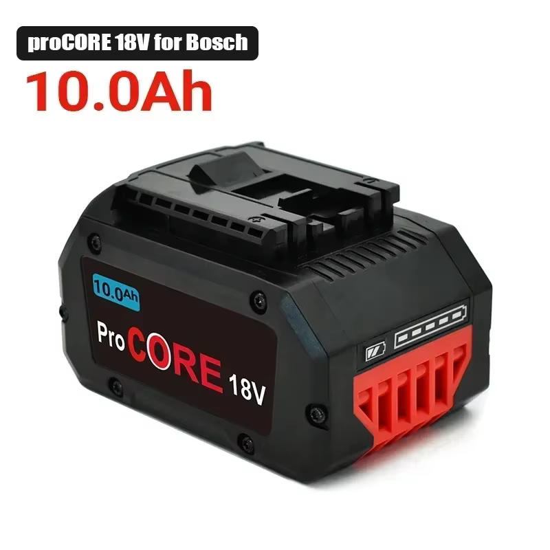 100% nouvelle batterie Lithium-Ion Pro Core 18V 10.0Ah GBA18V80 pour perceuses à outils électriques sans fil Bosch 18