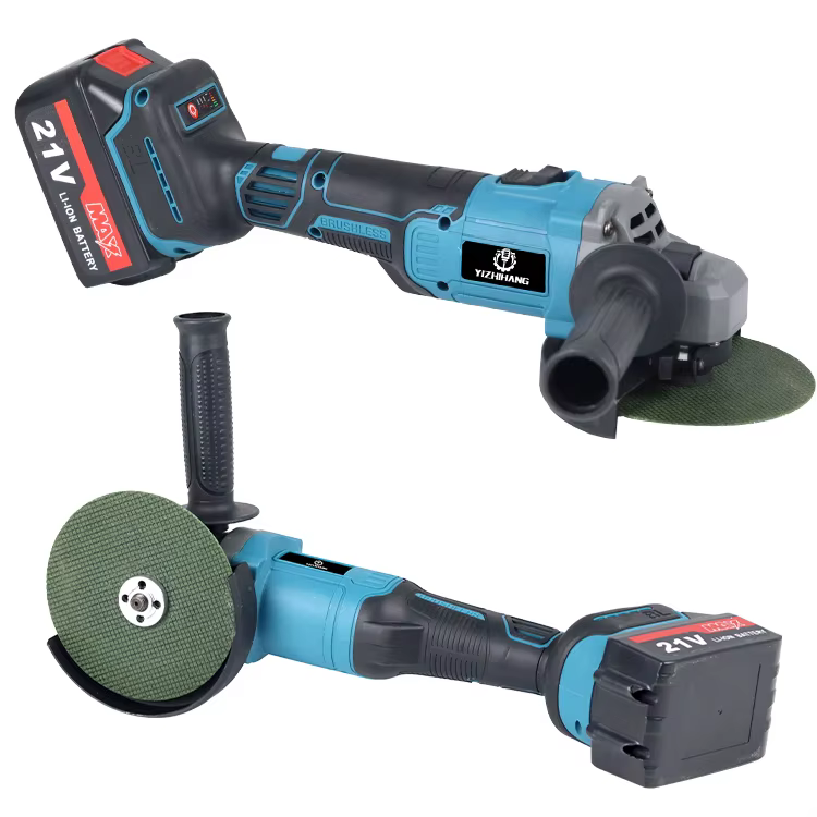 Meuleuse d'angle industrielle sans fil 21 V