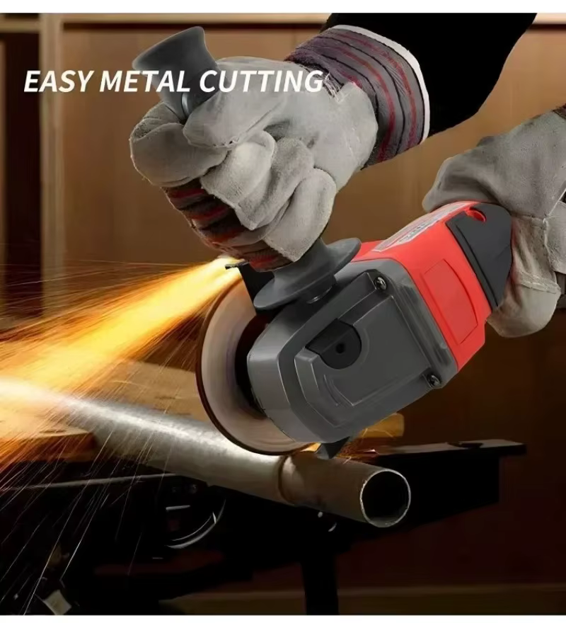 Convient pour Milwaukee 18V batterie meuleuse d'angle sans brosse 3 vitesses 100/125mm électrique sans fil polissage Machine de découpe M14