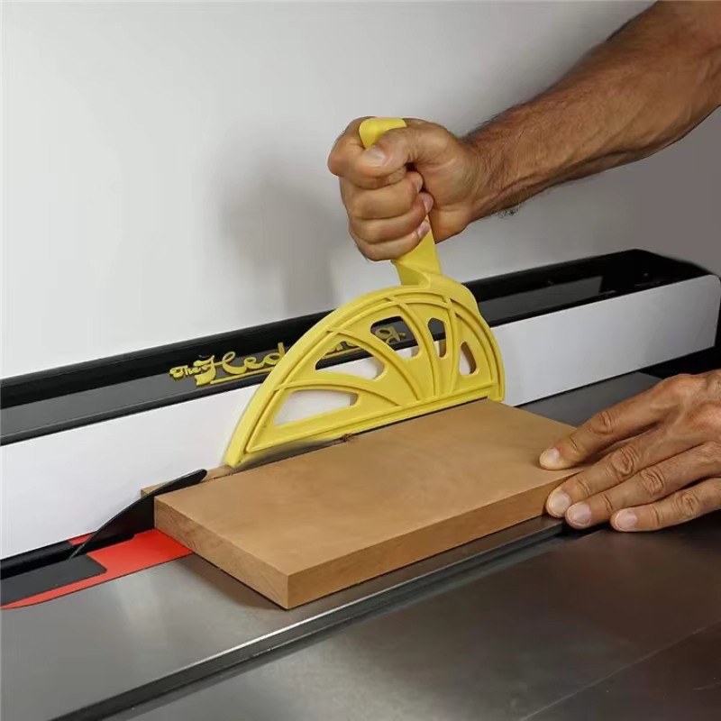 Accessoires d'outils manuels de scie de Table à bloc poussoir de qualité supérieure pour les outils de travail de limite d'espacement du bois