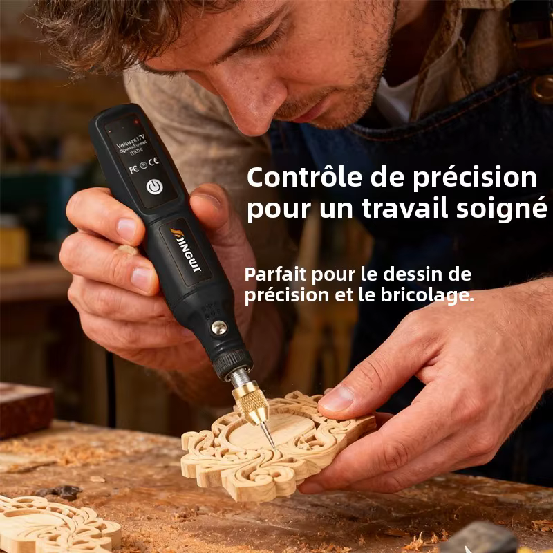 Outil de gravure USB, outil Dremel