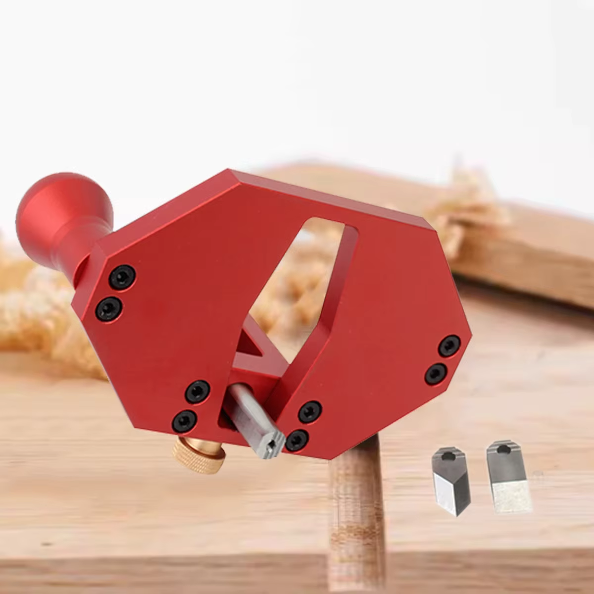 Outil de rainurage portatif pour plan de routeur