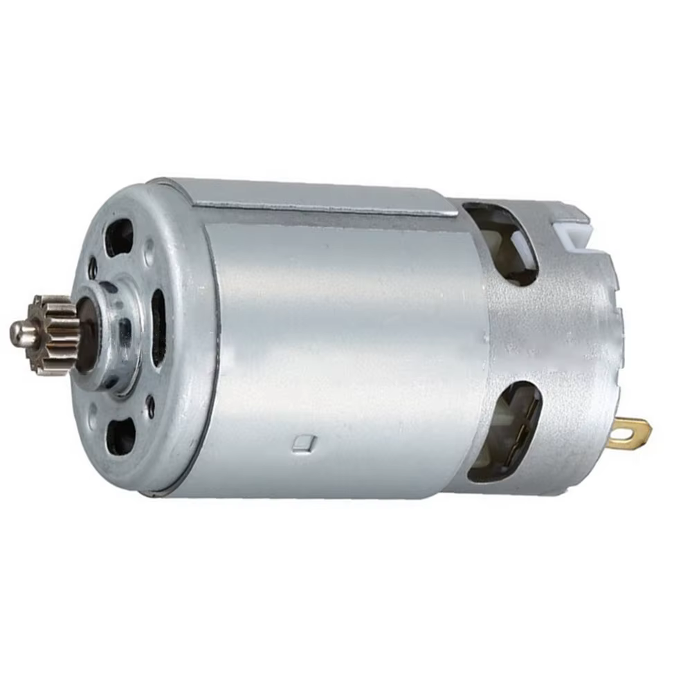 Moteur à 13 dents DC RS550 12V pour perceuse électrique sans fil