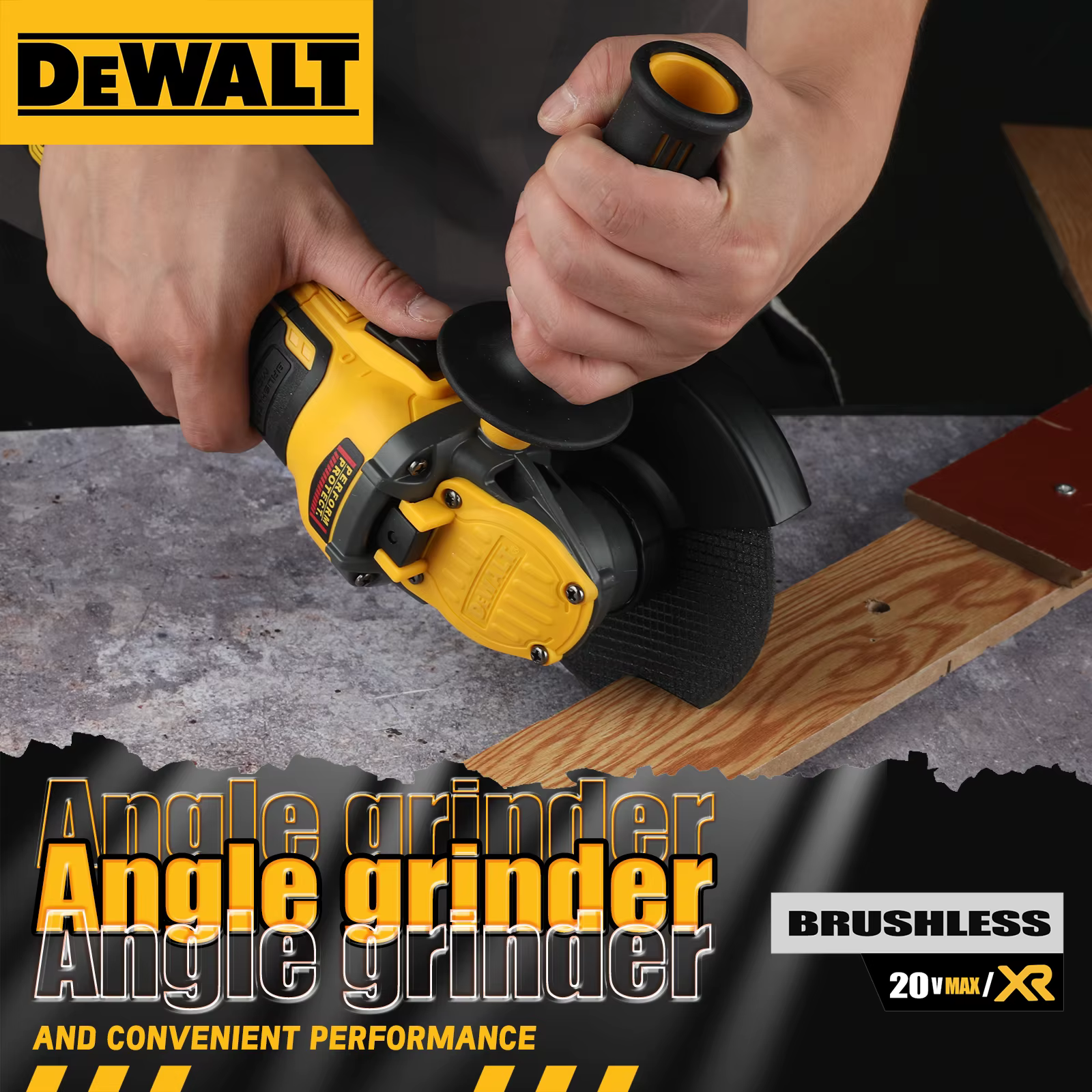 Meuleuse d'angle DCG409
