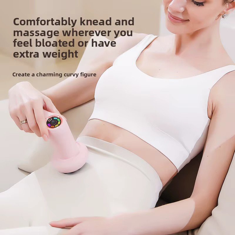 Plateforme vibrante multifonctionnelle pour la perte de graisse, appareil de fitness abdominal et de massage corporel complet pour la taille et les jambes