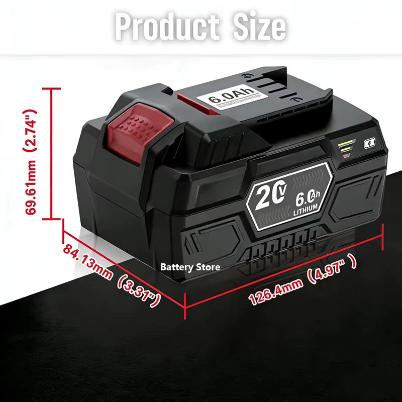 Batterie pour outil électrique Parkside 20V