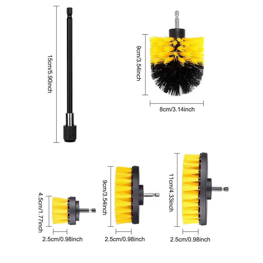 Ensemble de fixation de brosse de forage