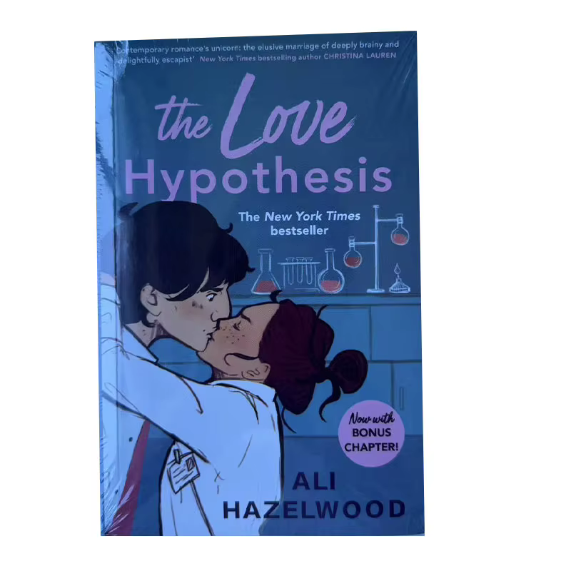 L'hypothèse de l'amour, par Ali Hazelwood, roman d'amour pour adultes, best-seller du New York Times, livre anglais
